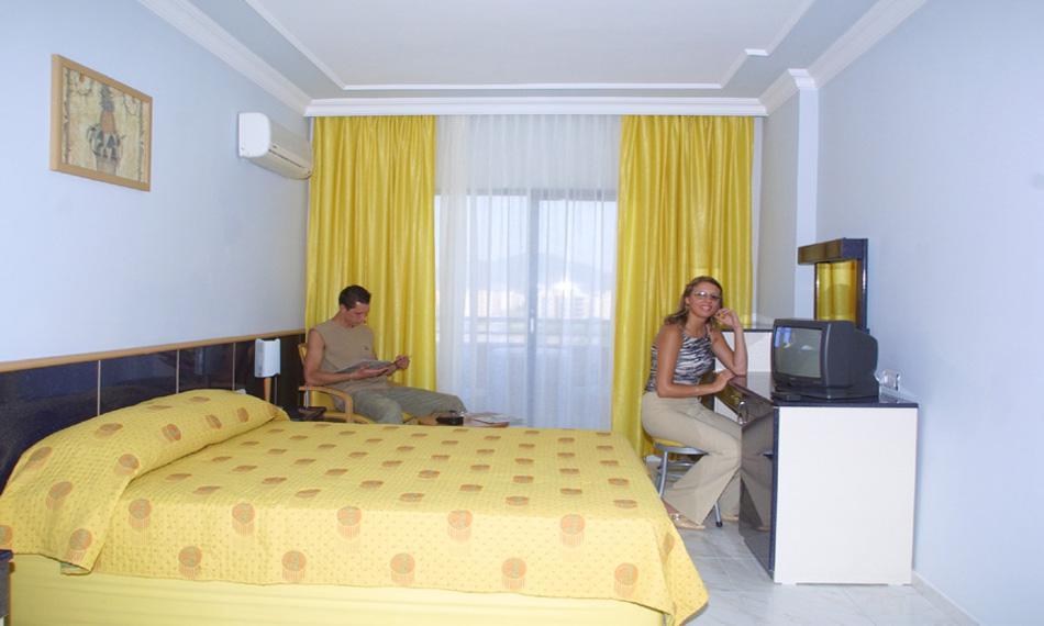 Ares Hotel Махмутлар Екстер'єр фото