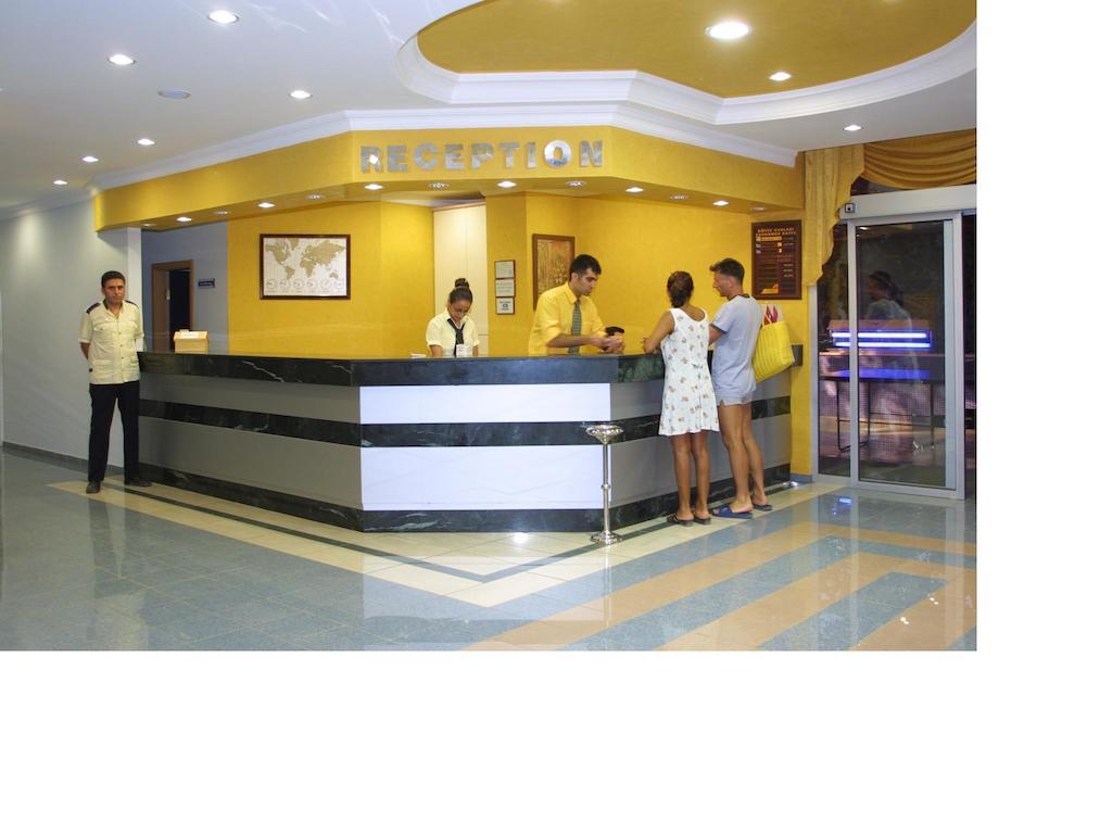 Ares Hotel Махмутлар Екстер'єр фото