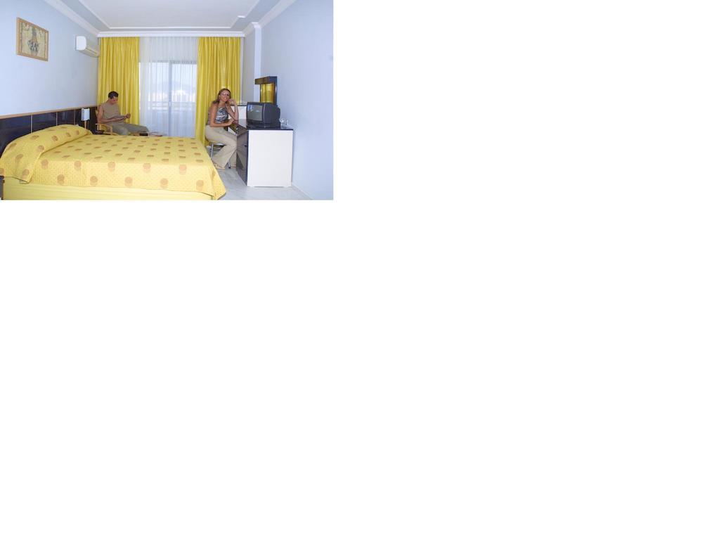 Ares Hotel Махмутлар Номер фото