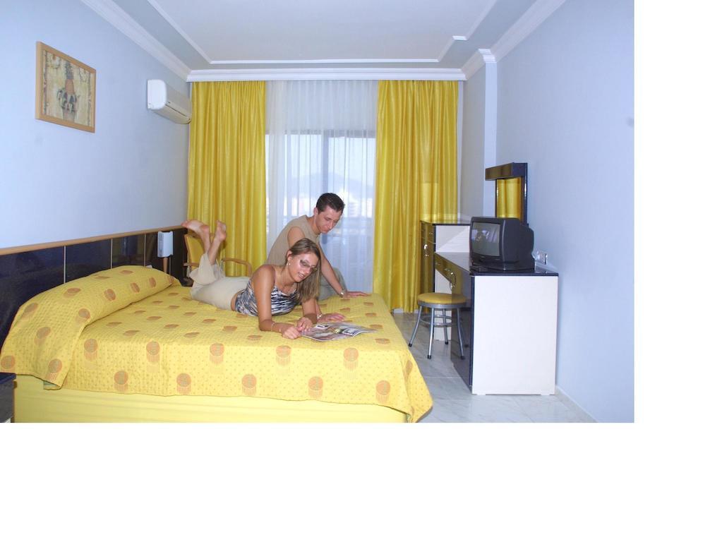 Ares Hotel Махмутлар Номер фото