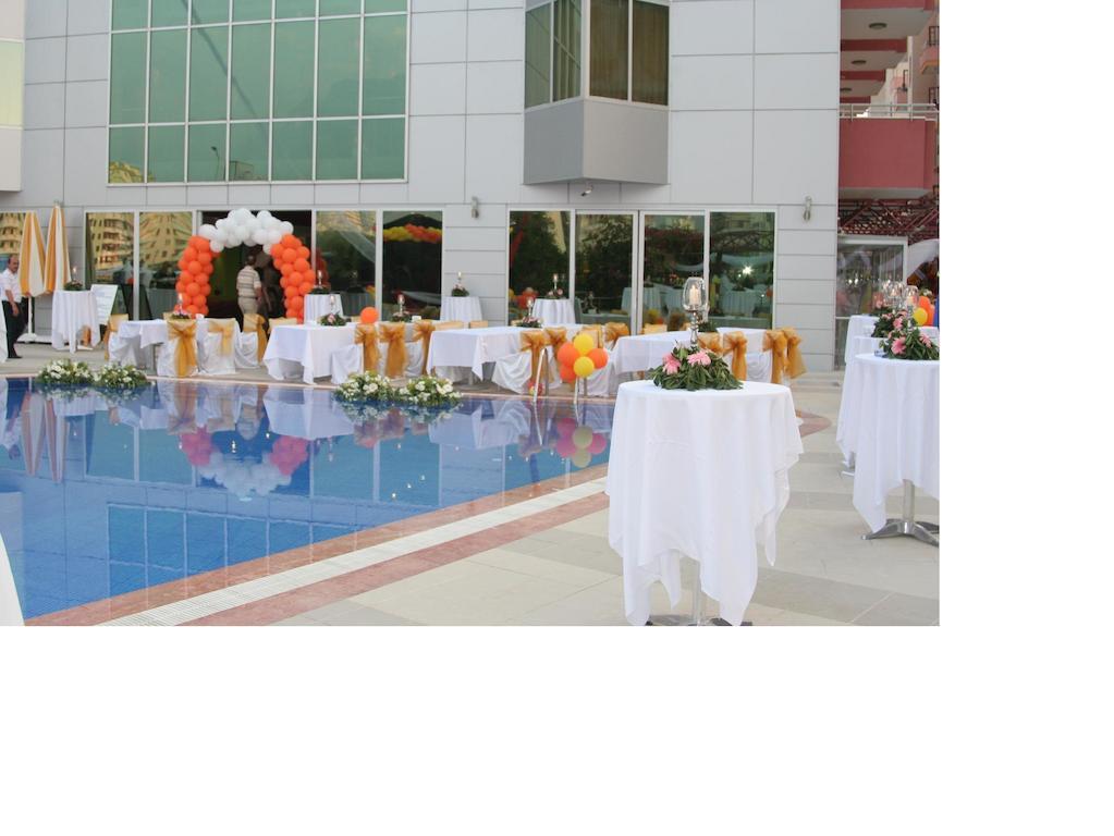 Ares Hotel Махмутлар Екстер'єр фото