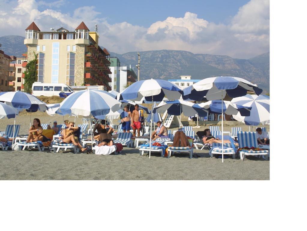 Ares Hotel Махмутлар Екстер'єр фото
