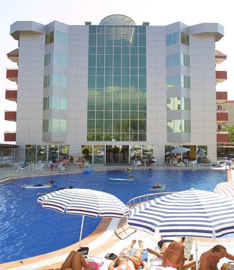 Ares Hotel Махмутлар Екстер'єр фото