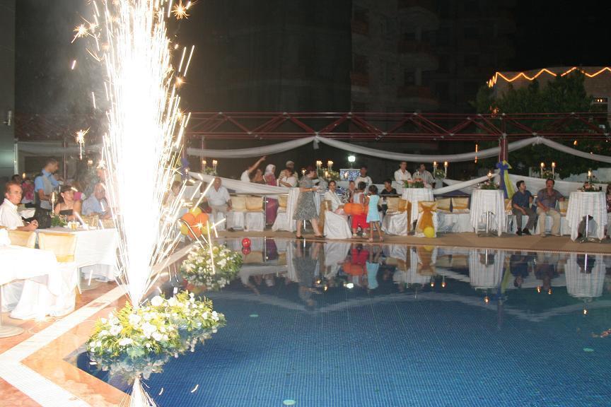 Ares Hotel Махмутлар Екстер'єр фото