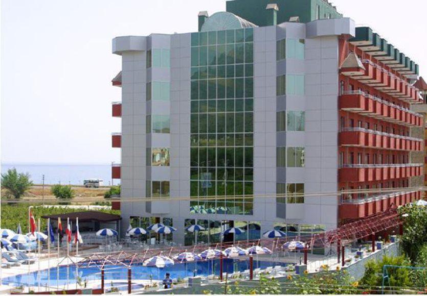 Ares Hotel Махмутлар Екстер'єр фото