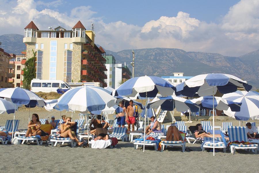 Ares Hotel Махмутлар Екстер'єр фото